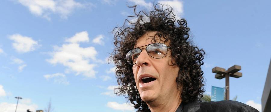 Howard Stern attends the 'America's Got Talent' New Orleans auditions as a judge at UNO Lakefront Arena in New Orleans, Louisiana, March 4, 2013. 