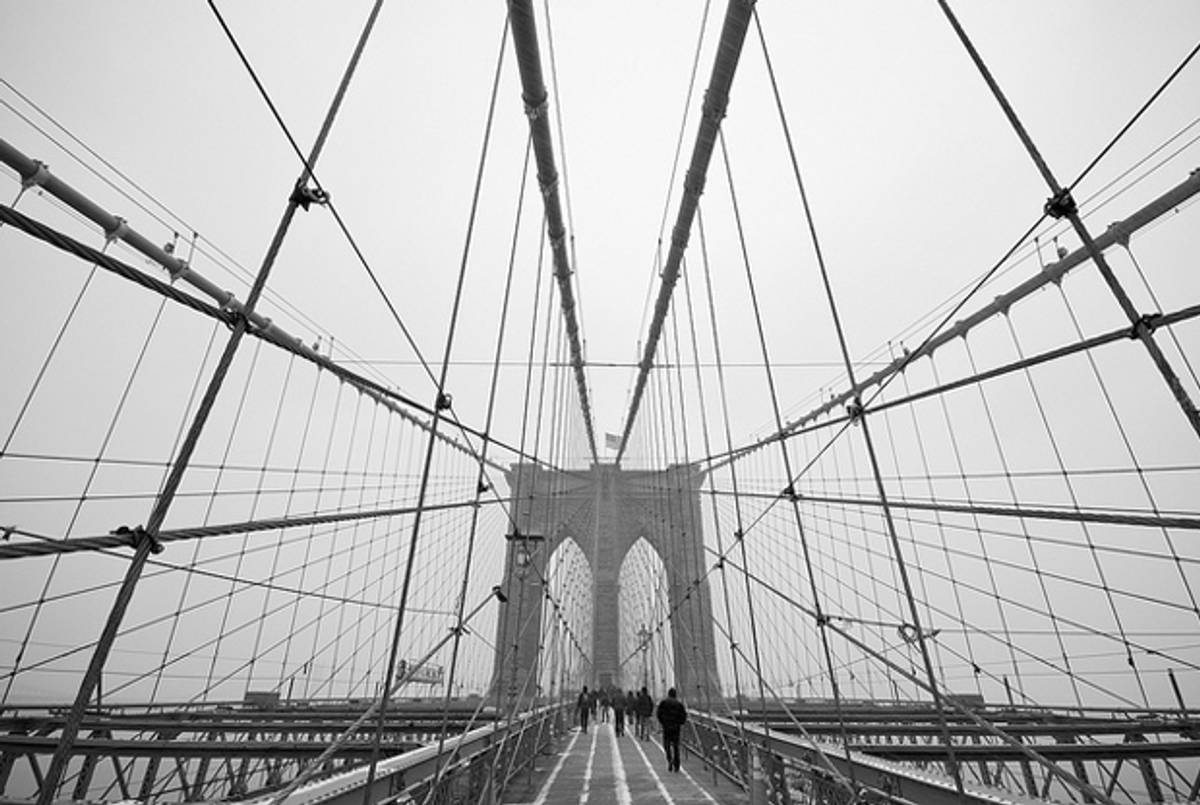 Brooklyn Bridge. (Flickr)