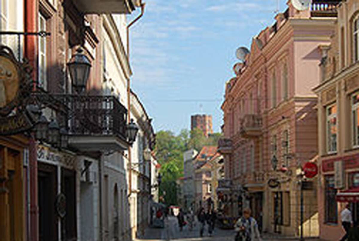 Vilnius!(Wikipedia)
