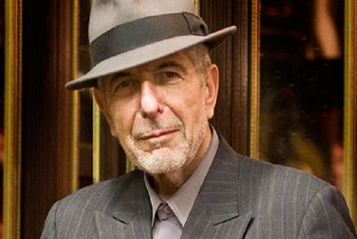 Leonard Cohen.(Lorca Cohen)