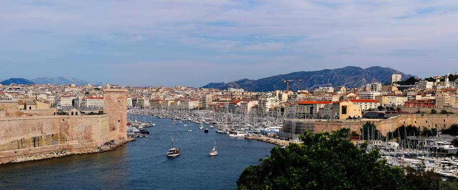 Port de Marseille, August 2014.