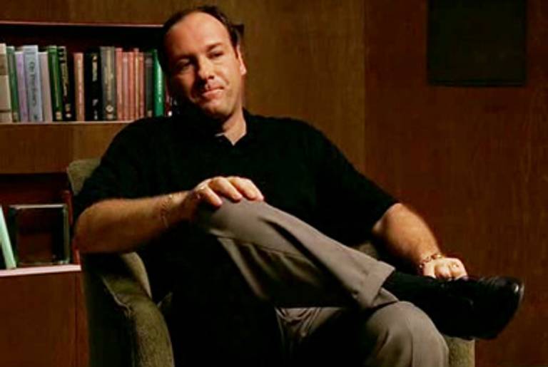 Tony Soprano, staying Jewish.(Wikipedia)