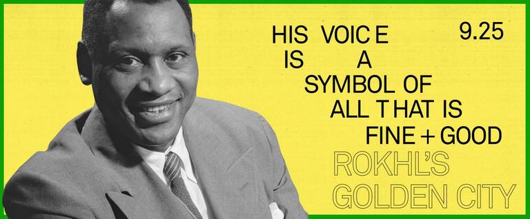 Paul Robeson, 1942