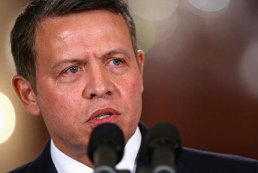 King Abdullah II last year.(Alex Wong/Getty Images)