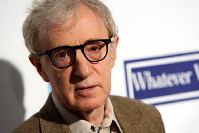 Woody Allen attends the premiere of Whatever Works at the Tribeca Film Festival on April 22, 2009(Getty Images)