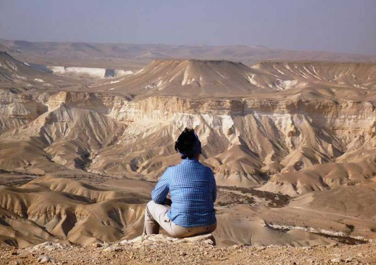 (Photo courtesy Deep Desert Israel)