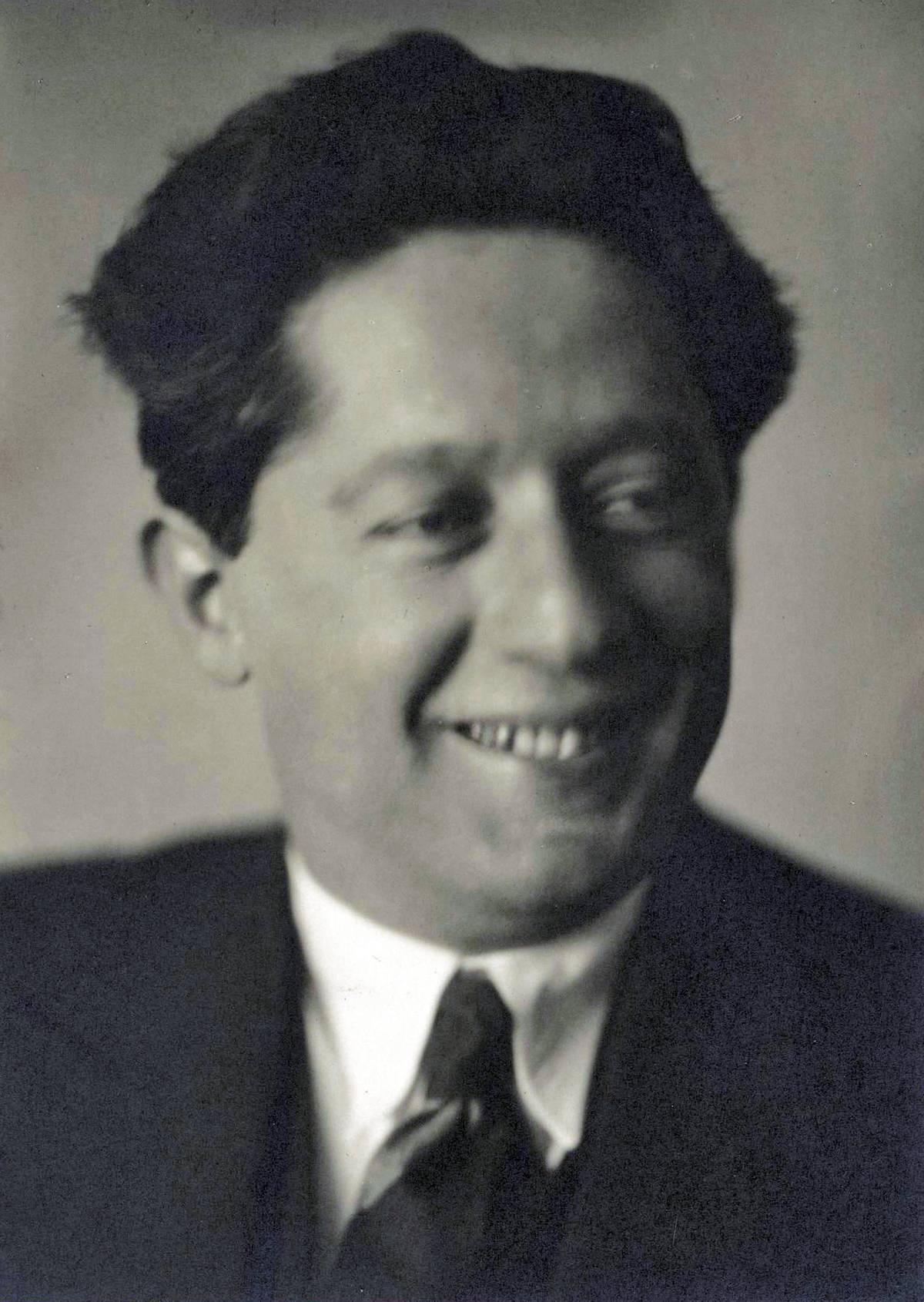 An undated photo of Saul Lieberman