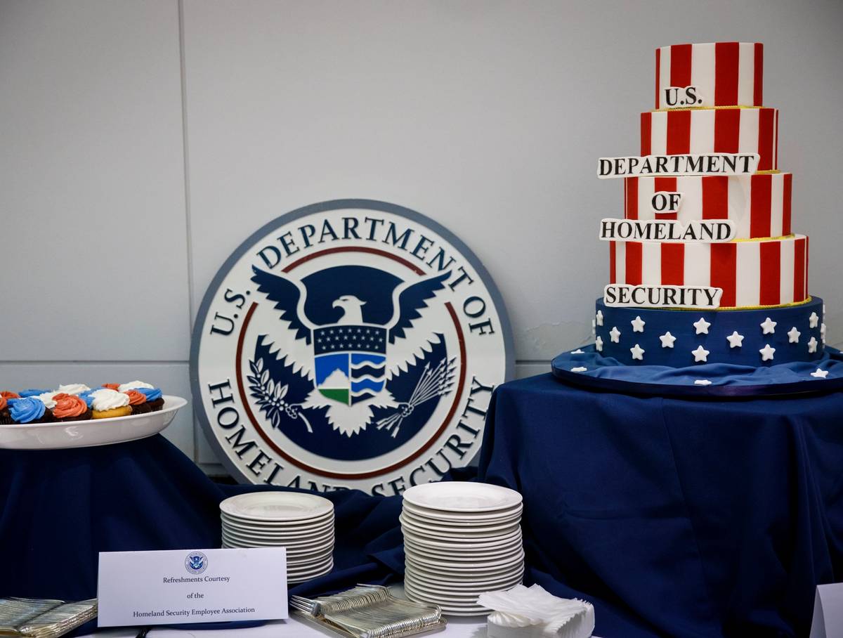 Marking the 15th anniversary of the Department of Homeland Security, Washington, D.C., March 1, 2018
