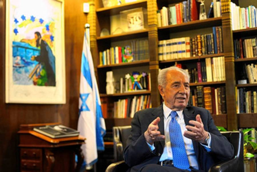 President Shimon Peres.(WSJ)