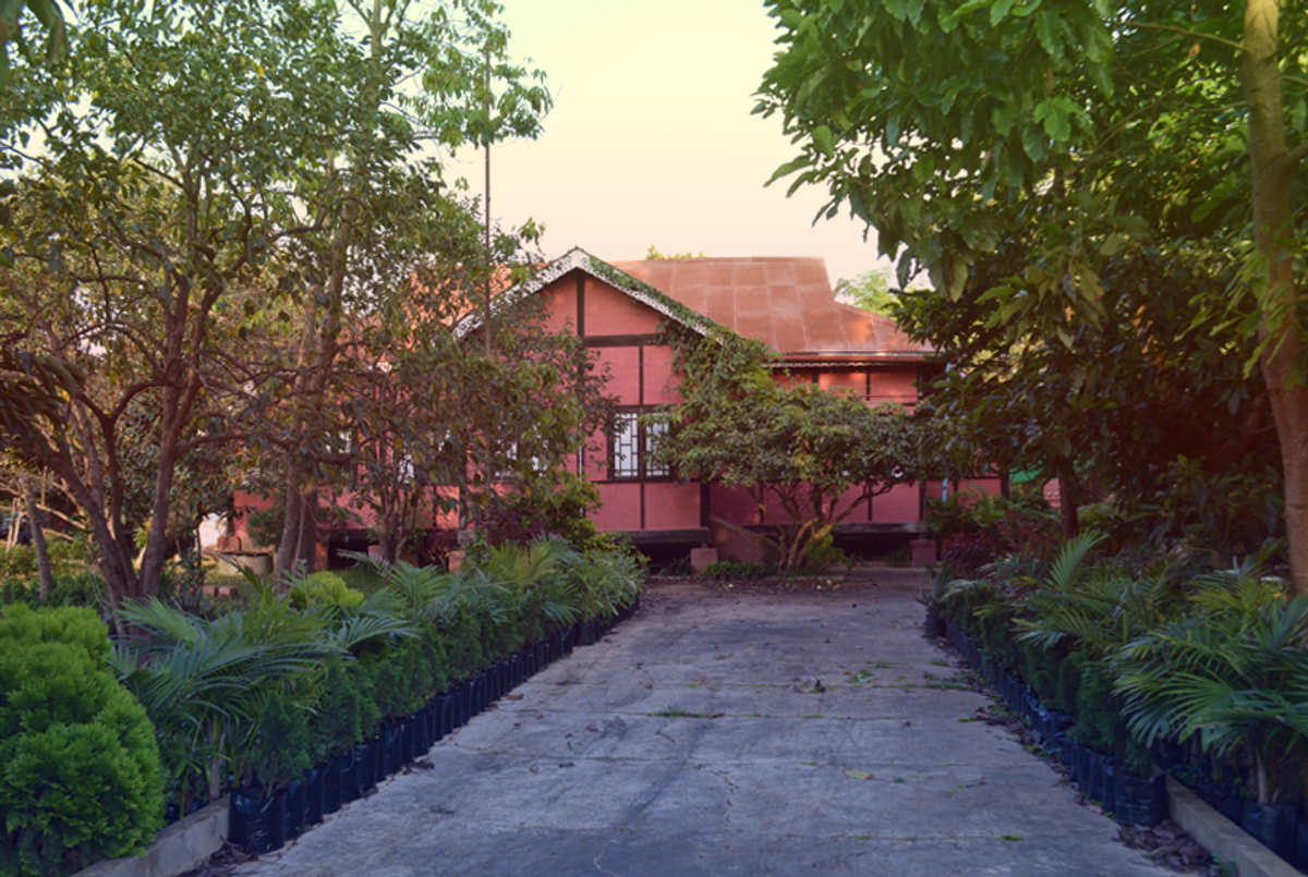 A formerly Jewish home in Maymyo, Burma. (Poppy McPherson)