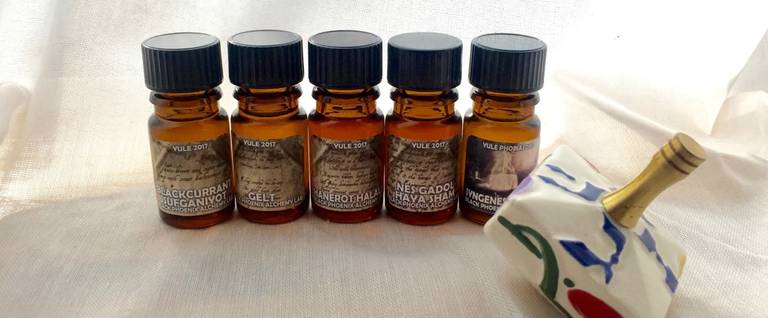 Black Phoenix Alchemy Lab's Hannukah perfume lineup