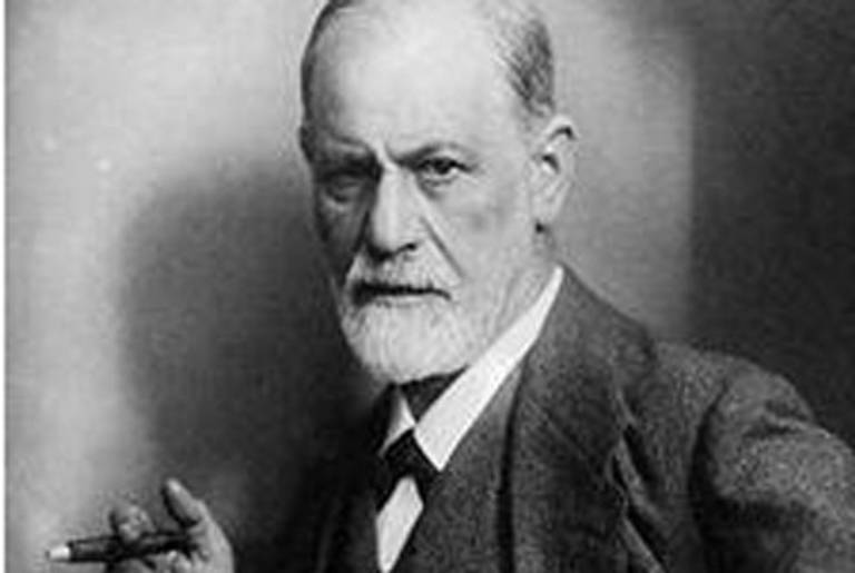 Freud, whose cigar in this instance is just a cigar.(FiledBy)