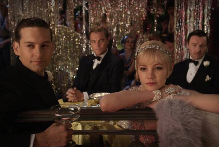From the forthcoming The Great Gatsby.(IMDB)