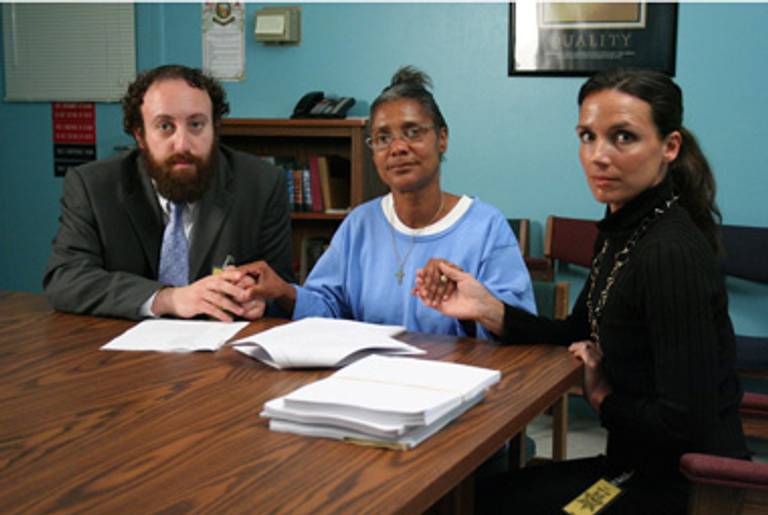 From left: Joshua Safran, Debbie Peagler, and Nadia Costa.(Crime After Crime)