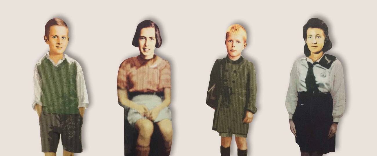 Original images: the Dutch Resistance Museum Junior