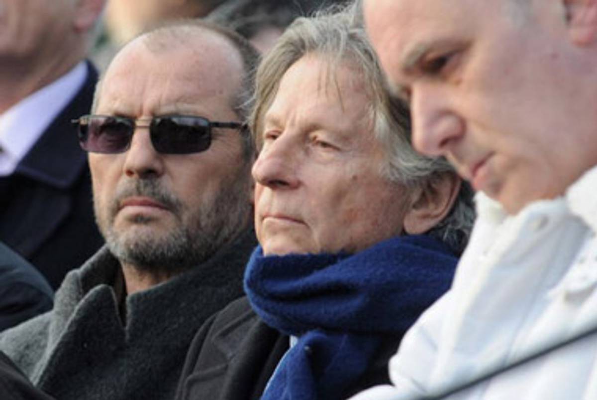 Polanski at a funeral in Paris in January.(Pascal Le Segretain/Getty Images)