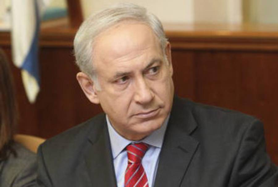 Netanyahu Sunday.(Tara Todras-Whitehill - Pool/Getty Images)