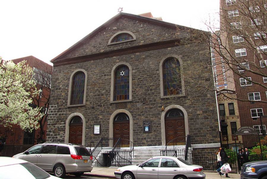 Manhattan's Bialystoker Synagogue(Flickr)