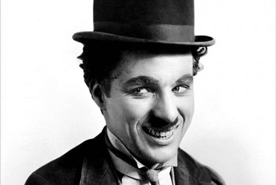 Charlie Chaplin.(Wikipedia)