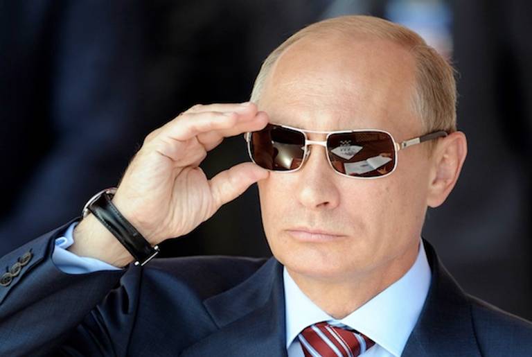 Russian President Vladimir Putin(Getty)