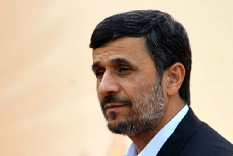 Iranian President Mahmoud Ahmadinejad last month.(Atta Kenare/AFP/Getty Images)