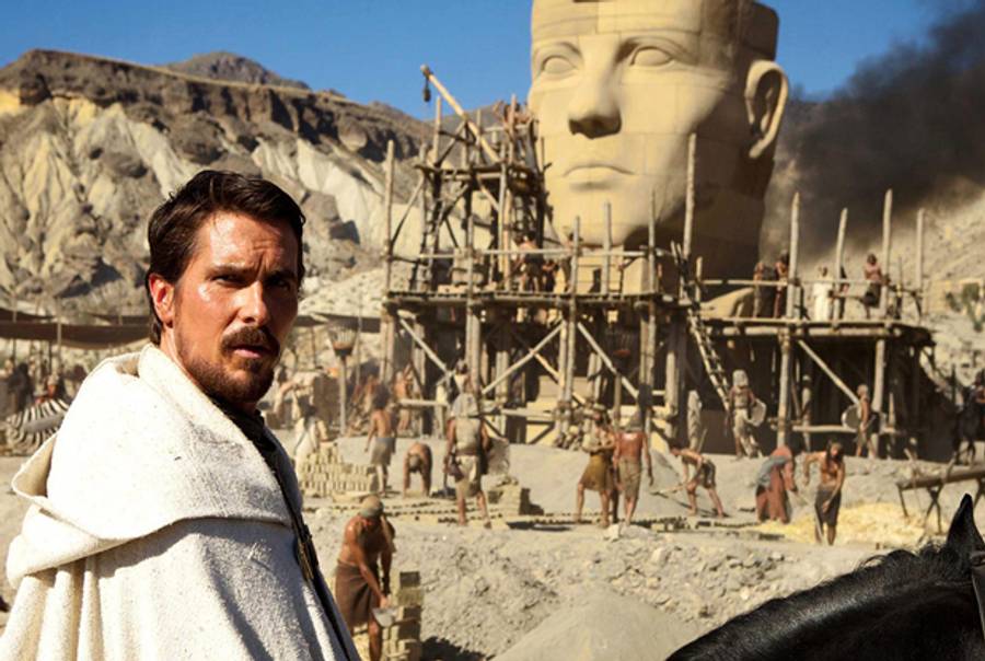 Christian Bale in 'Exodus: God and Kings.' (Twentieth Century Fox)