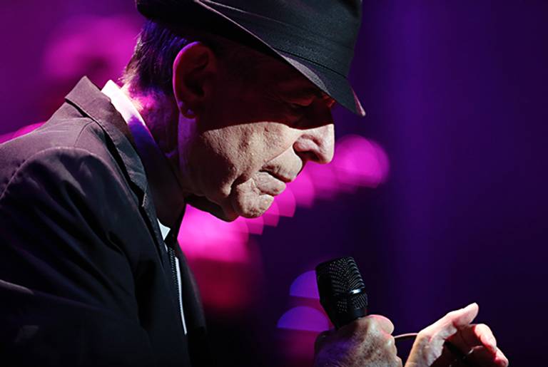 Leonard Cohen. (THOMAS SAMSON/AFP/GettyImages)