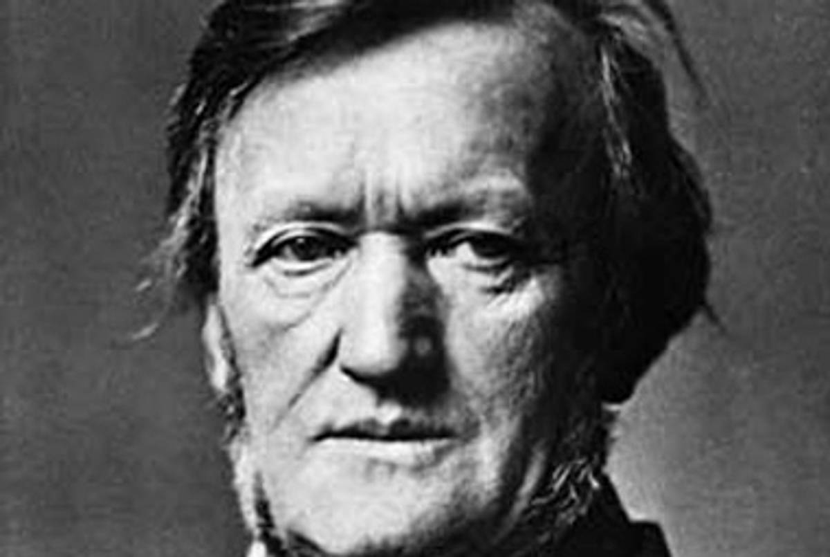 Richard Wagner.(Wikipedia)