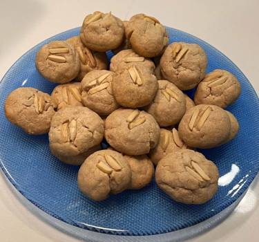 Ghoribiya (Egyptian Butter Cookies)