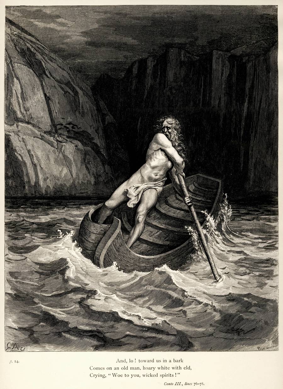‘Charon’ by Gustave Doré