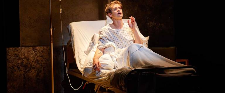 Andrew Garfield as Prior Walter in 'Angels in America'