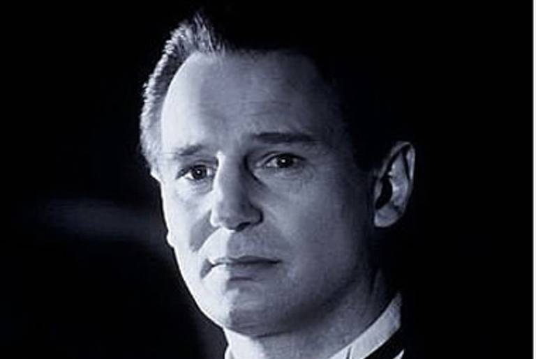 Liam Neeson as Oskar Schindler.(IMDB)
