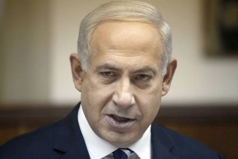 Israeli Prime Minister Benjamin Netanyahu(AFP/GETTY IMAGES)