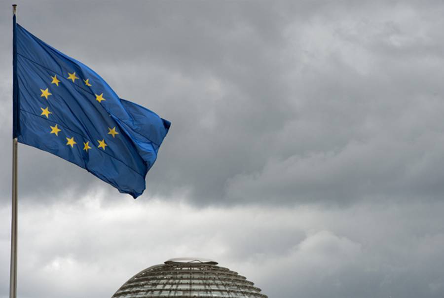 European Union flag(SOEREN STACHE/AFP/Getty Images)