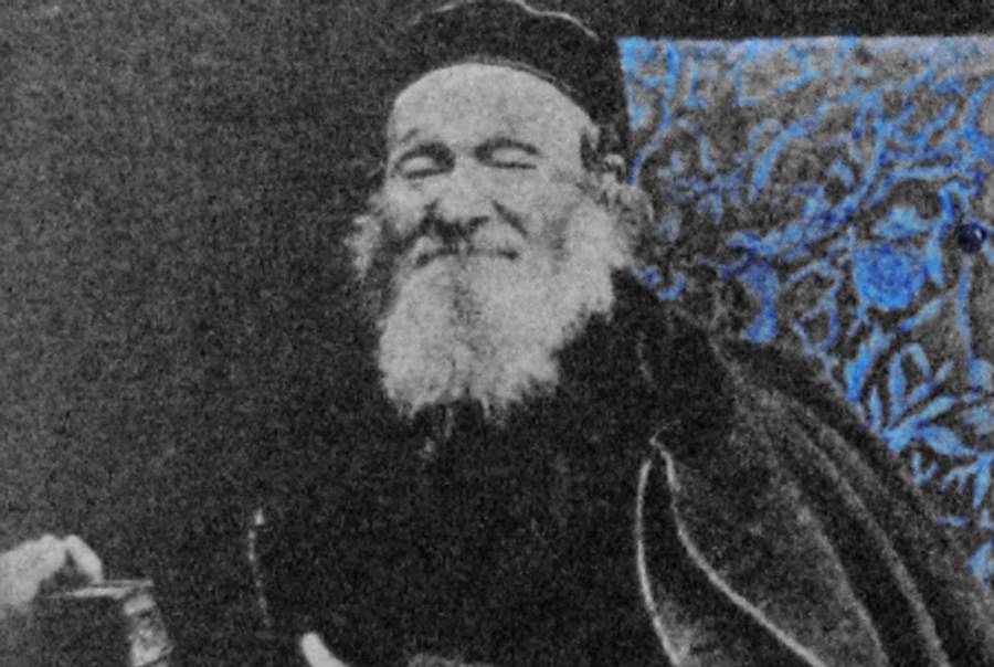 Rabbi Elijah Zvi Soloveitchik in Yahadut Lita: Temunot ve-Tsiyunim (Jerusalem: Mosad ha-Rav Kook, 1959). (Courtesy Menachem Butler)