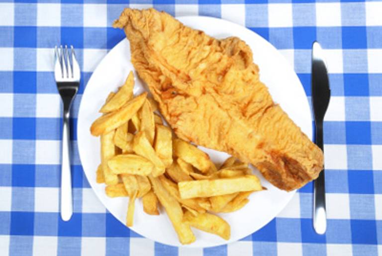 Fish and chips, which apparently Jews introduced to the United Kingdom.(iStockphoto)