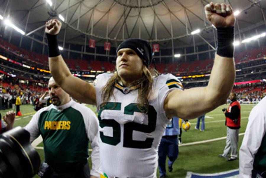 Packers linebacker Clay Matthews.(Kevin C. Cox/Getty Images)