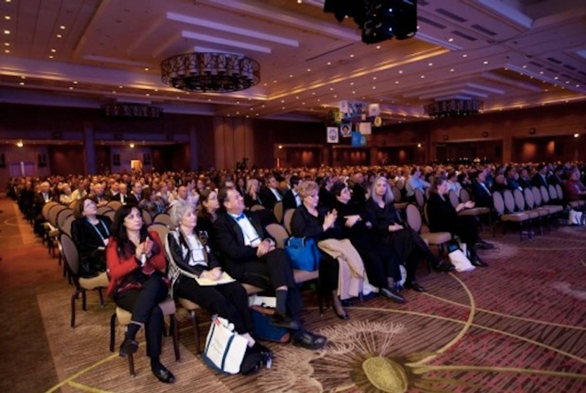 2012 JFNA General Assembly(TimesofIsrael)