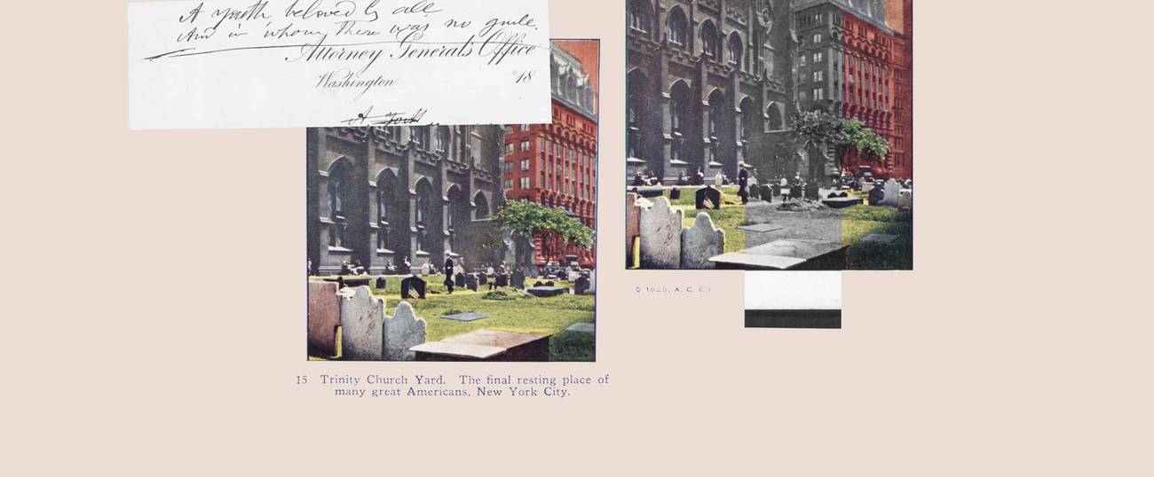 Collage: Tablet Magazine; inset images: NYPL
