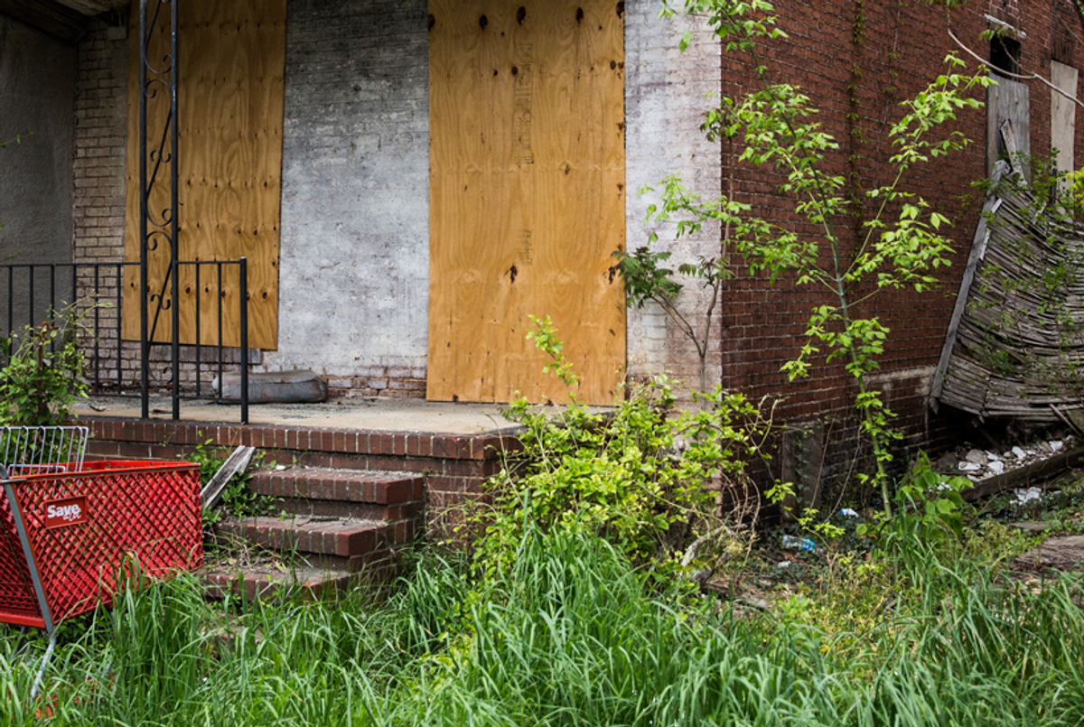 Sandtown. (Andrew Burton/Getty Images)