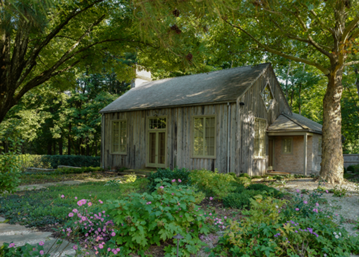 The Music Barn (Photo courtesy the author)