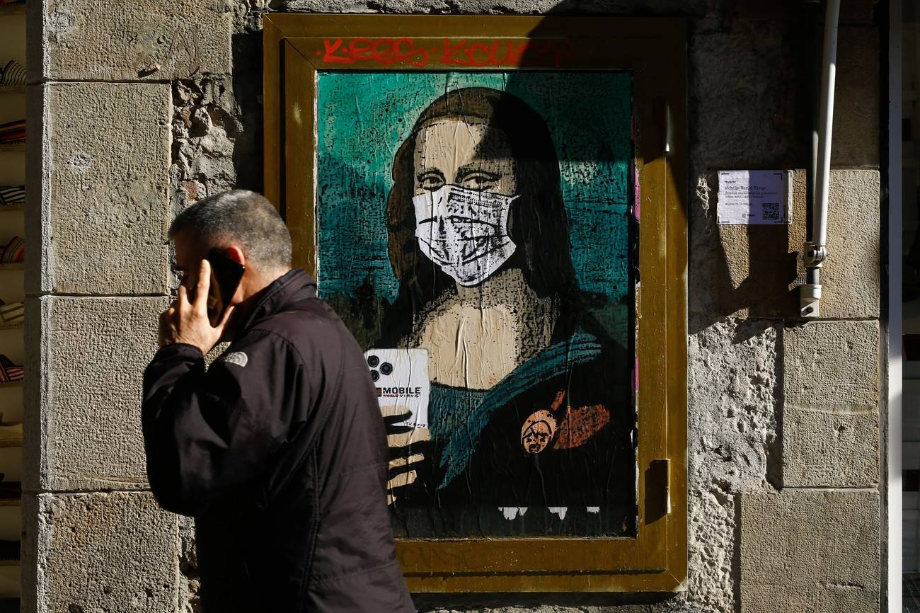 PAU BARRENA/AFP via Getty Images