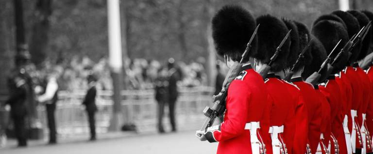 The Queen's Guard. 