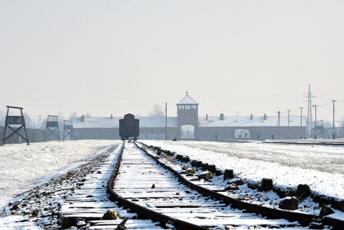 Jewish Passengers on Train to Brussels Told to Get off at Auschwitz and Shower