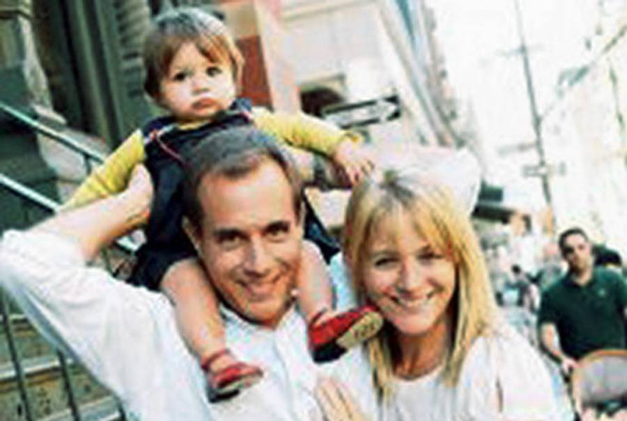 Mark Madoff with wife and son Nicholas.(Facebook/NY Daily News)
