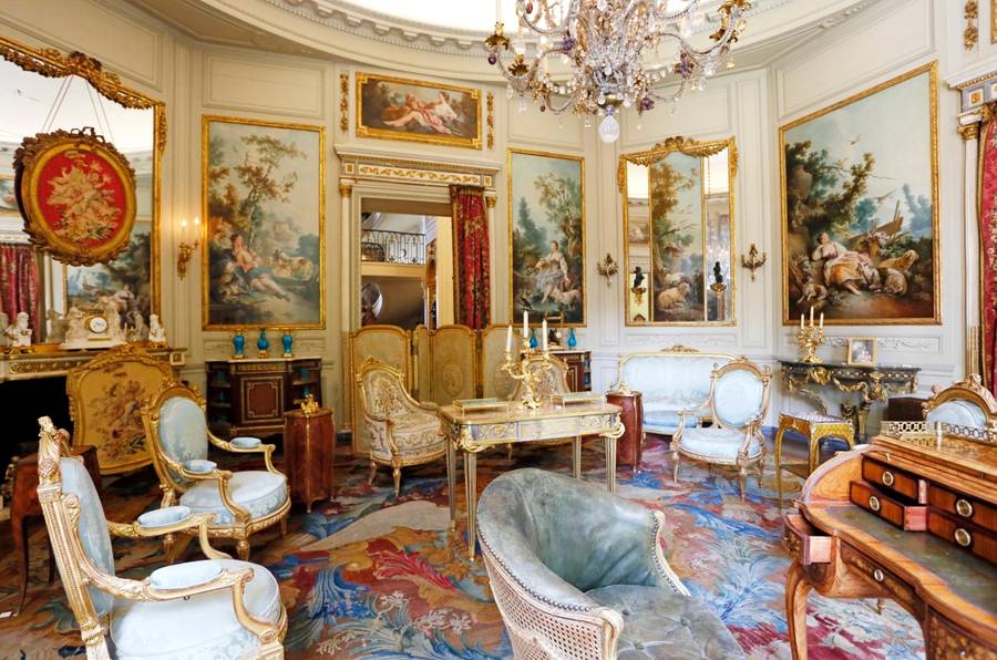 The Living Room, Musée Nissim de Camondo, Paris