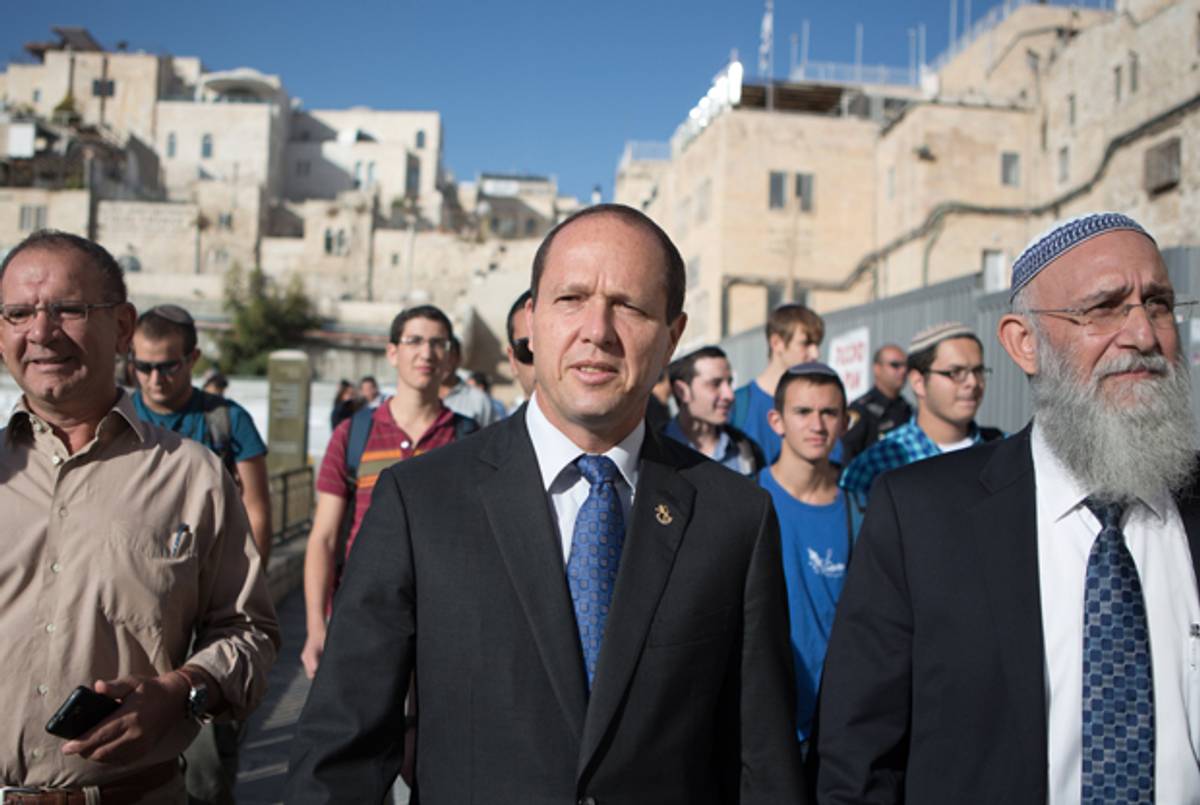 Jerusalem Mayor Nir Barkat. (MENAHEM KAHANA/AFP/Getty Images)