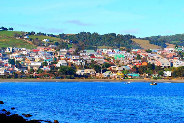 Ancúd, on the Chilean island of Chiloé. (Wikipedia)