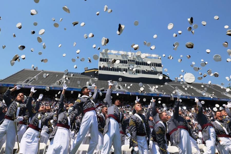 ‘The West Point Jewish community is the greatest story of Jewish life on a college campus that nobody knows about’