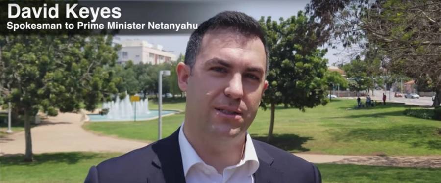 Netanyahu spokesman David Keyes in the video 'What the media doesn't tell you about Hamas'